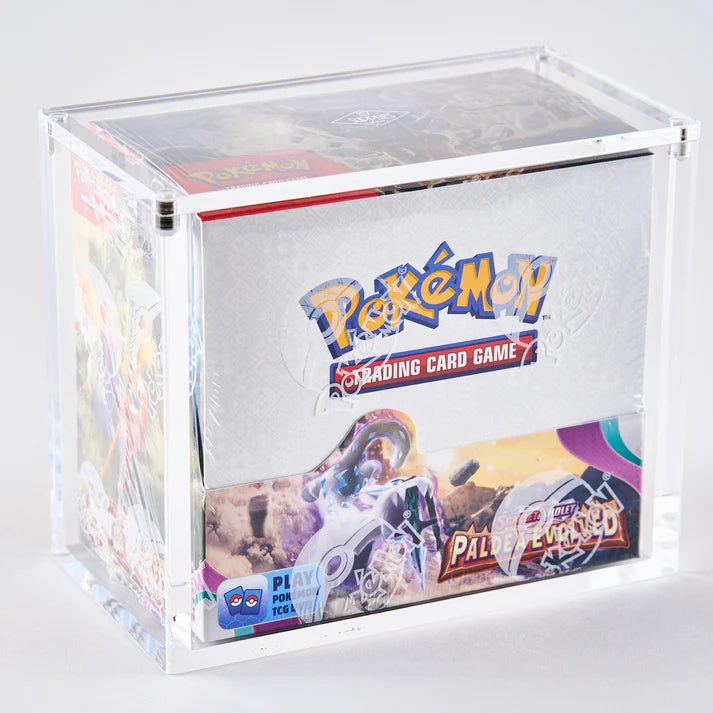 H7 Pokemon Booster Box Acrylic Case