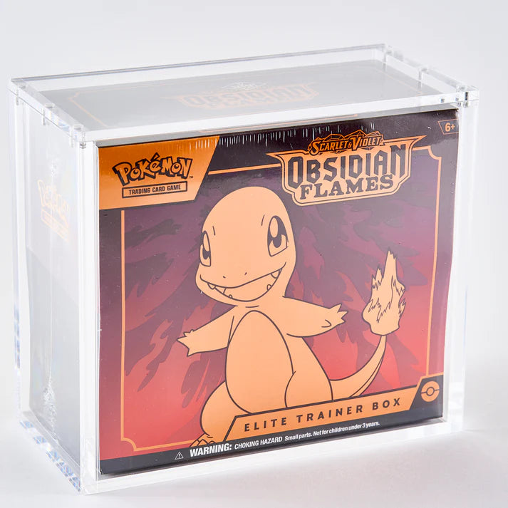 H7 Pokemon Elite Trainer Box Acrylic Case