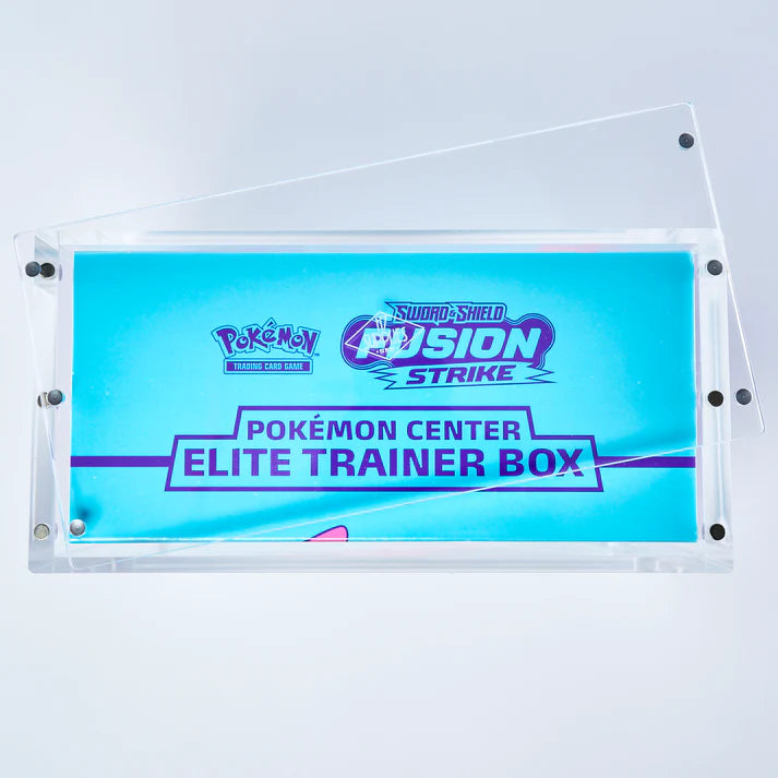 H7 Pokemon Elite Trainer Box Acrylic Case