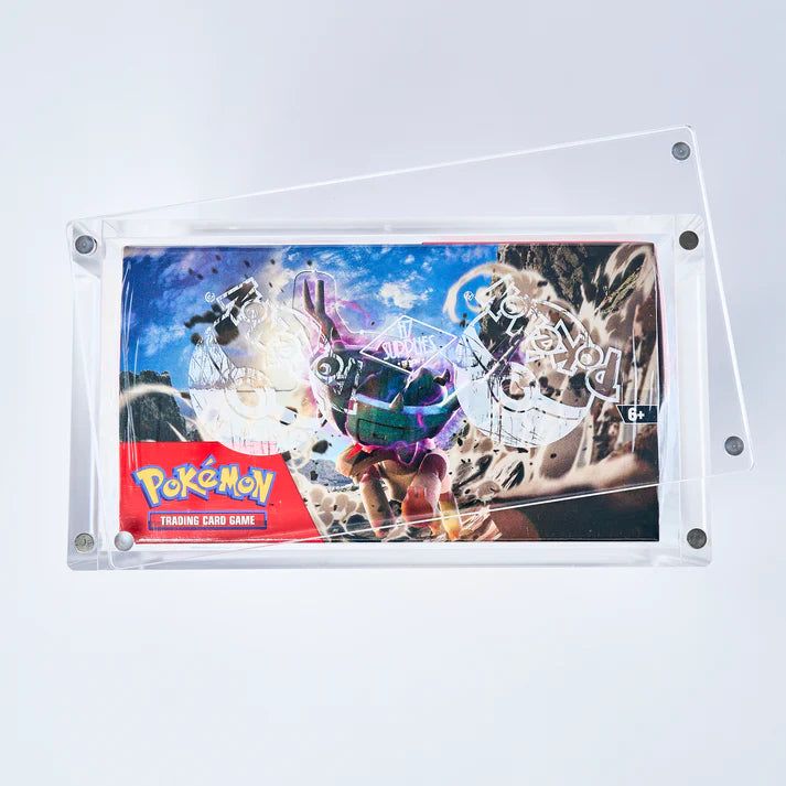 H7 Pokemon Booster Box Acrylic Case