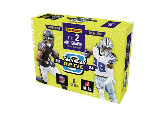2024 Panini Contenders Optic Football Hobby Box