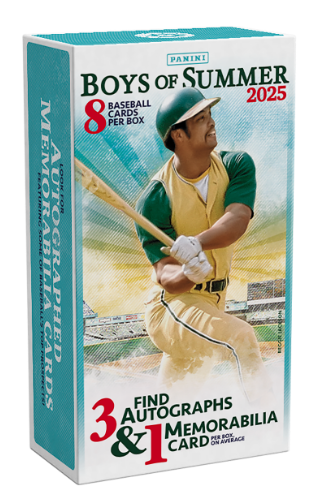 2025 Panini Boys of Summer Baseball