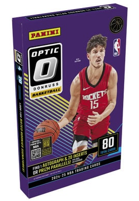 2024 - 2025 Panini Donruss Optic Basketball Hobby Box