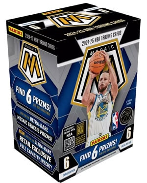 2025 Panini Mosaic Basketball Blaster Box