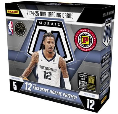 2024-25 Panini Mosaic Basketball International Hobby Box