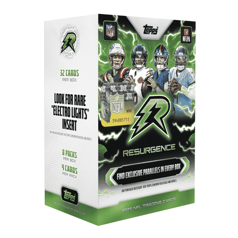 2025 Topps Resurgence Football Value Box