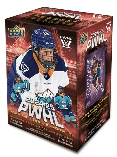 2025-26 Upper Deck PWHL Blaster