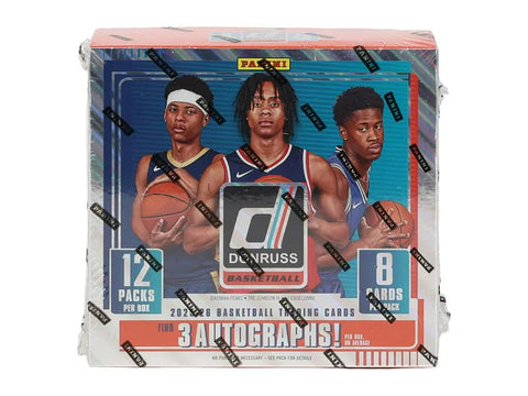 2026 Panini Donruss Basketball Hobby Box