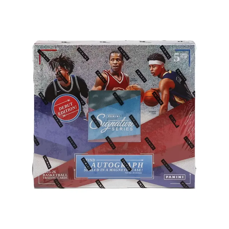 2026 Panini Signature Series Basketball Hobby Box