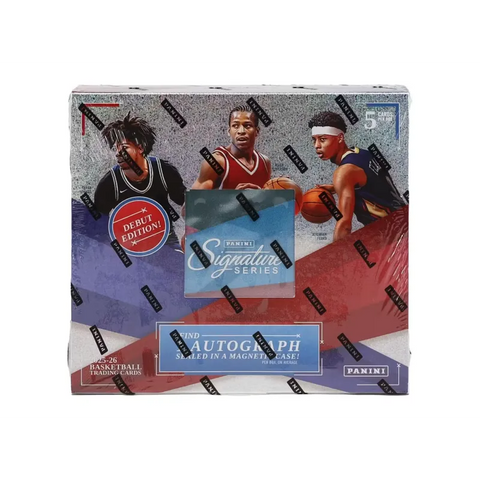 2026 Panini Signature Series Basketball Hobby Box