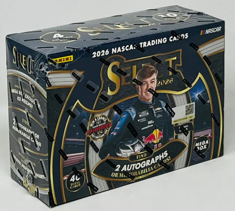 2026 Panini Racing Select Mega Box