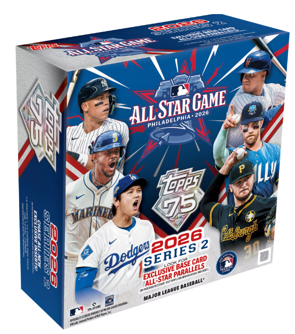 2026 Topps Baseball Series 2 All Star Game Megabox