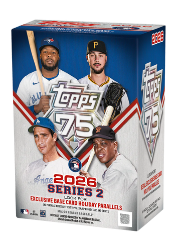2026 Topps Baseball Series 2 Value Box