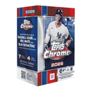 2026 Topps Chrome Baseball Value Box
