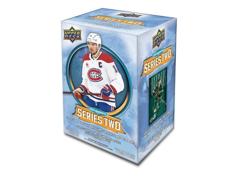 2026 Upper Deck Hockey Series 2 Blaster