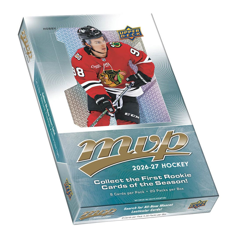 2027 Upper Deck MVP Hockey Hobby Box