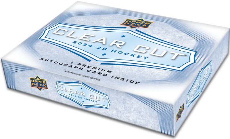 2024-25 Upper Deck Clear Cut Hockey Hobby
