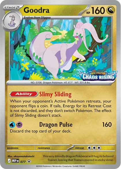 HPW Pokemon Chaos Rising Prerelease Ticket - May