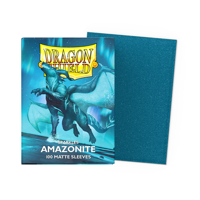 Dragon Shield: Dual Matte Sleeve - Amazonite 100Ct