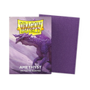 Dragon Shield: Dual Matte Sleeve - Amethyst Purple 100Ct