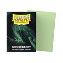 Dragon Shield: Dual Matte Sleeve - Gooseberry 100Ct