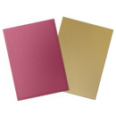 Dragon Shield: Dual Matte Sleeve - Pomegranate & Gold 100Ct
