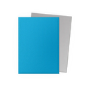 Dragon Shield: Dual Matte Sleeve - Dual Sky Blue & Silver 100Ct