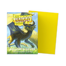 Dragon Shield: Dual Matte Sleeve - Dual Yellow & Silver 100Ct