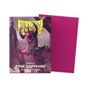 Dragon Shield: Dual Matte Sleeve - Pink Sapphire 100Ct