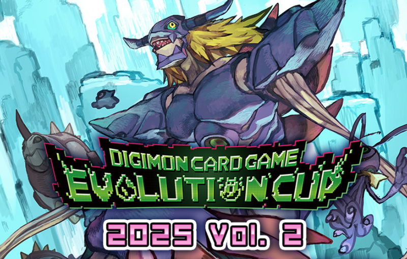 HPW Digimon Evolution Cup Vol 2 Sunday Tournament Ticket - September