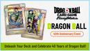 HPW Dragon Ball Fusion World 40th Anniversary Vol 2 Tournament Ticket - November