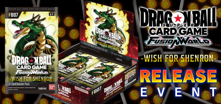 HPW Dragon Ball Fusion World - FB07 Release Event Tournament Ticket - September