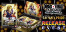 HPW Dragon Ball Fusion World - FB08 Release Event Tournament Ticket - December