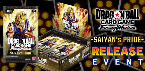 HPW Dragon Ball Fusion World - FB08 Release Event Tournament Ticket - December