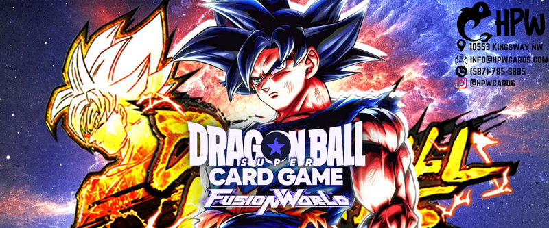 HPW Dragon Ball Fusion World Casual Tuesday Tournament ticket