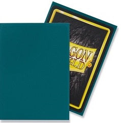 Dragon Shield: Matte Sleeve - Petrol 100Ct