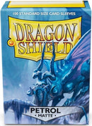 Dragon Shield: Matte Sleeve - Petrol 100Ct