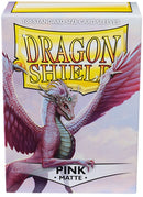 Dragon Shield: Matte Sleeve - Pink 100Ct