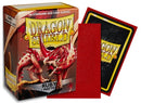 Dragon Shield: Matte Sleeve - Ruby 100Ct