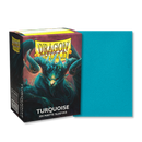 Dragon Shield: Matte Sleeve - Turquoise 100Ct
