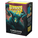 Dragon Shield: Matte Sleeve - Turquoise 100Ct