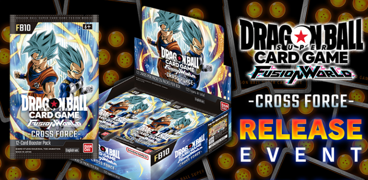 HPW Dragon Ball Fusion World FB10 Release Event Ticket - June