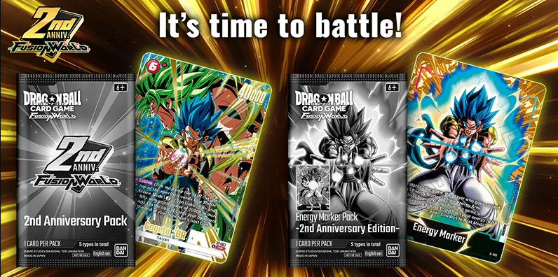HPW Dragon Ball Fusion World Seasonal Showdown Ticket - June