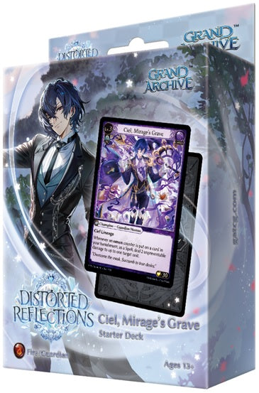 Grand Archive TCG - Distorted Reflections -  Ciel Mirage's Grave Starter