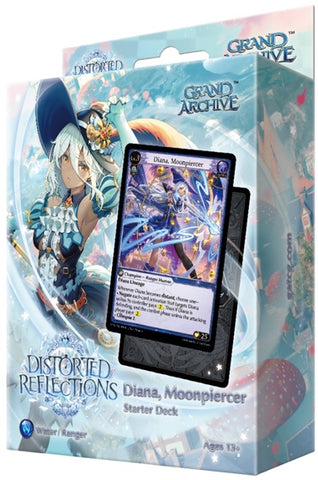 Grand Archive TCG - Distorted Reflections -  Diana Moonpiercer Starter