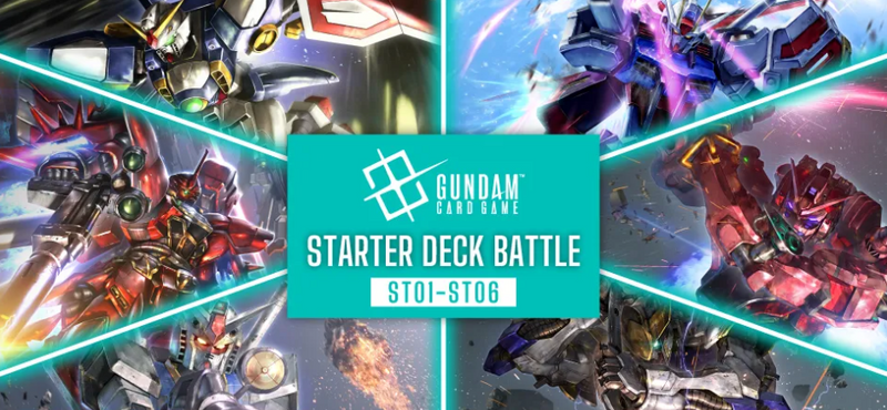 HPW Gundam Starter Deck Battle Event - April