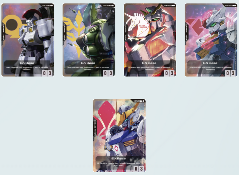 HPW Gundam Starter Deck Battle Event - April