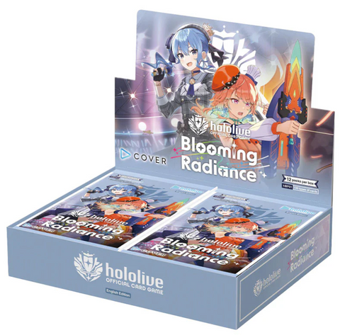 Hololive Card Game - Blooming Radiance Booster Box