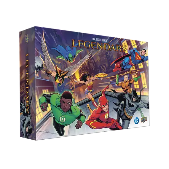 Legendary DC Core Set Deck Building Game