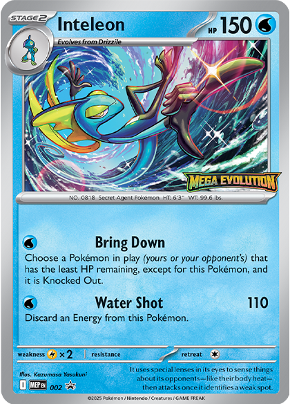HPW Pokemon Mega Evolutions Prerelease Ticket - September